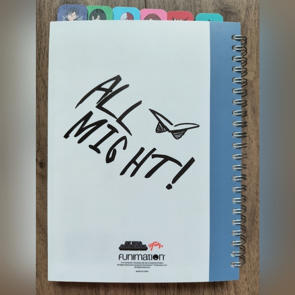 My Hero Academia Tabbed Journal - Picture 10 of 11